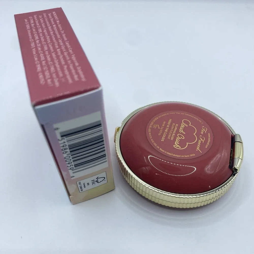 Too Faced Cloud Crush Blurring Blush - Head In The Clouds - Full Sz 0.17oz NIB